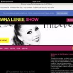 Discount Shawna Lenee Sign Up