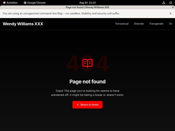 Discount Wendywilliamsxxx.com Promotion