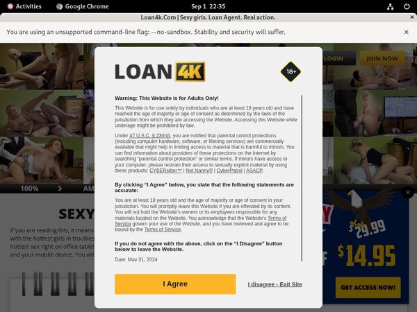 Does Loan4k.com Use Paypal?