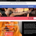 DominantMissClassyFinDomWebcamMistress Free Acounts