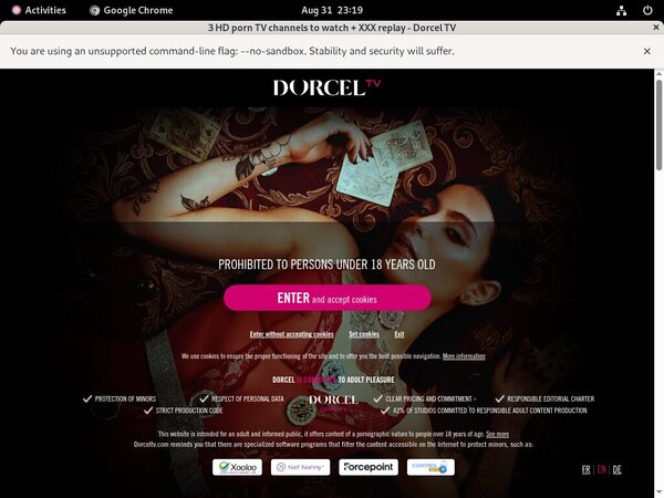Dorceltv.com Billing Form