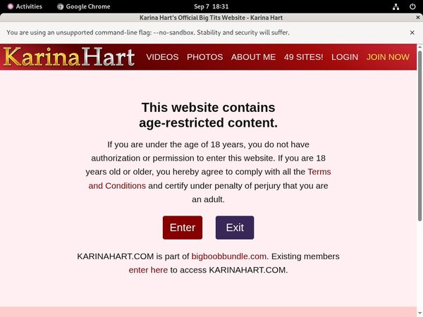 Download Karinahart.com