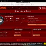DreamgirlsInSocks Password 2018