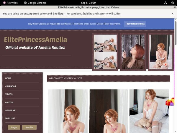 Eliteprincessamelia Offer Paypal