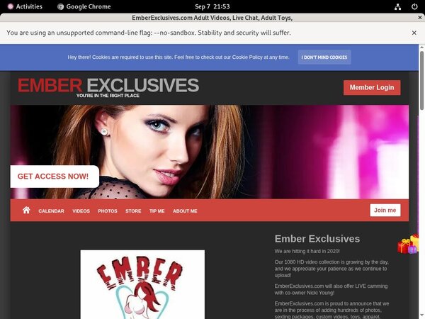 EmberExclusives Free Trailers