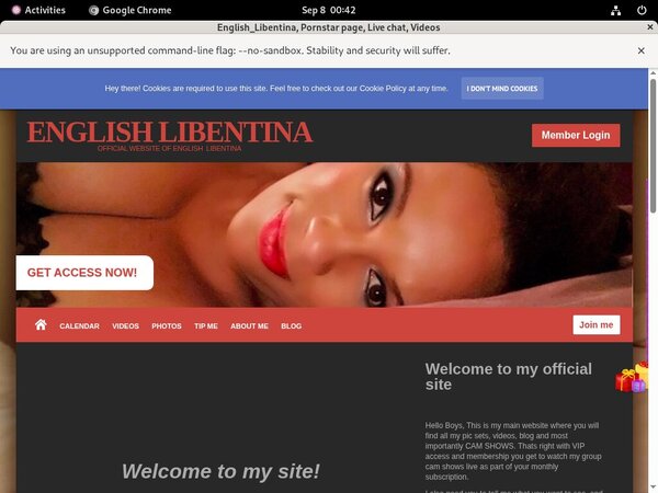 English_Libentina With IBAN / BIC