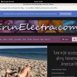 Erin Electra Free Acc
