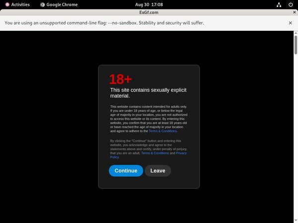 Exgf.com Renew Membership