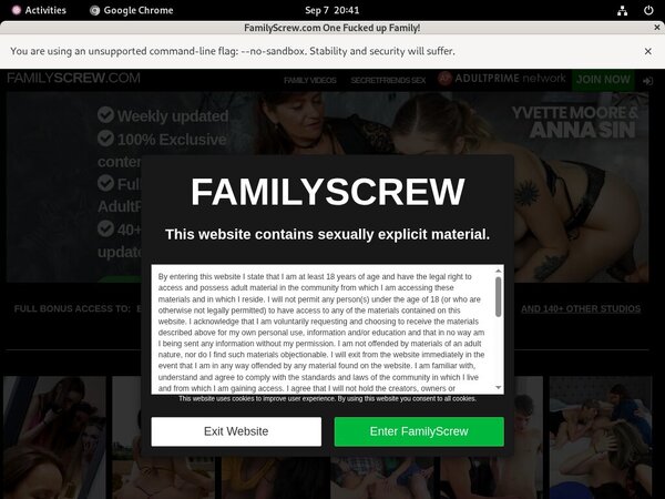 Familyscrew.com Blogspot