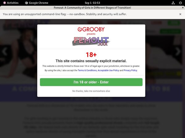 Femout XXX Promo Code 2018