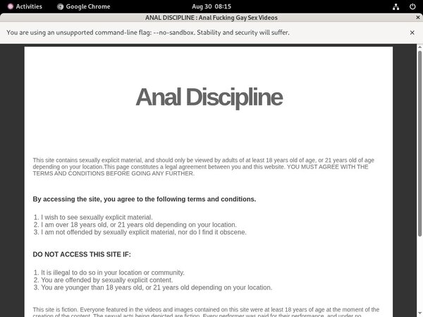 Film Analdiscipline