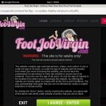 Footjobvirgin.com Membership