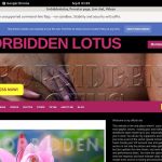 Forbiddenlotus ???