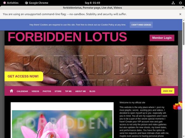 Forbiddenlotus ???