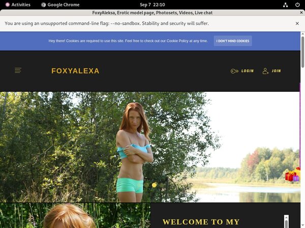 Foxyaleksa.com Pro Biller Page Foxyaleksa.com Pro Biller Page