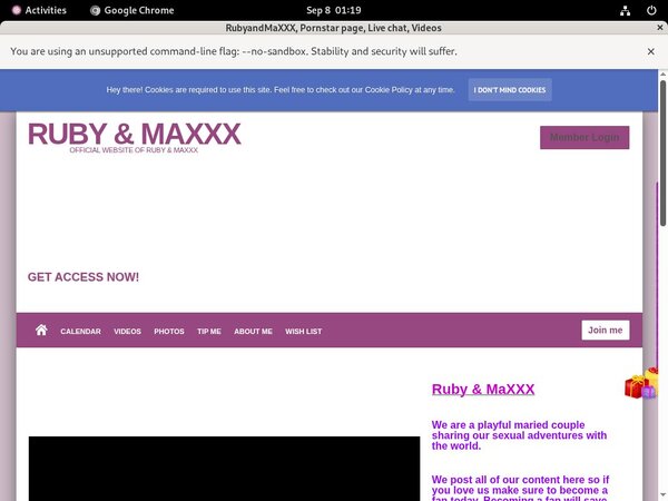 Fre RubyandMaXXX Login And Password