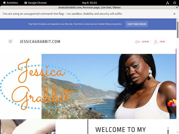 Free Acc For JessicaGrabbitcom