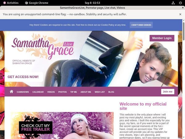 Free Acc For Samanthagracelive.modelcentro.com Free Acc For Samanthagracelive.modelcentro.com