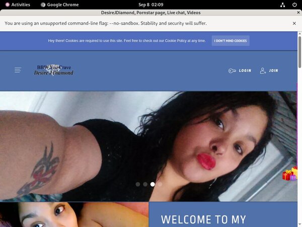 Free Account DesireJDiamond Offer