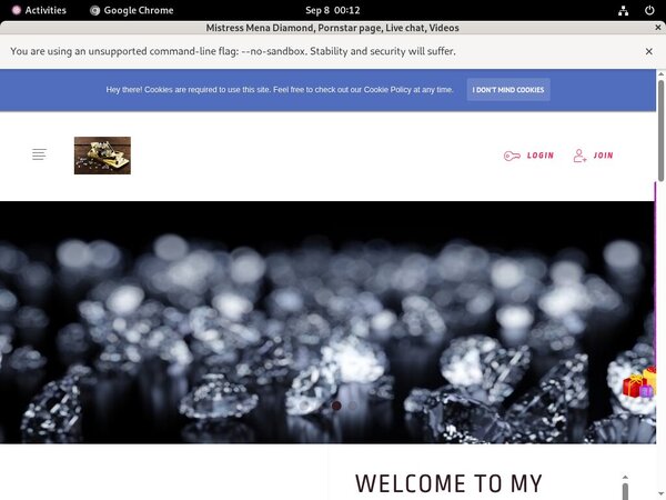 Free Account Diamond Mena Mistress