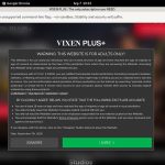 Free Accounts On Vixen Plus