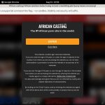Free Africancasting.com Trial Memberships