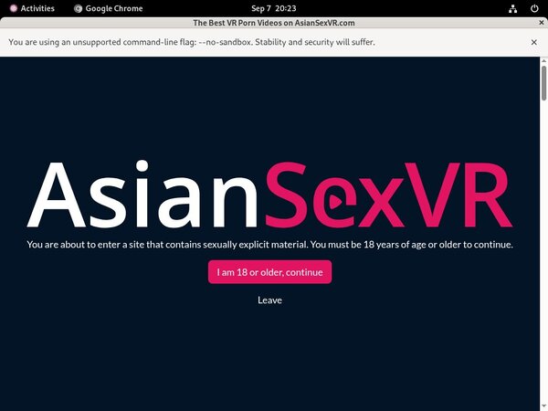 Free Asian VR Sex Account Passwords