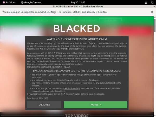 Free Blacked.com Trailers