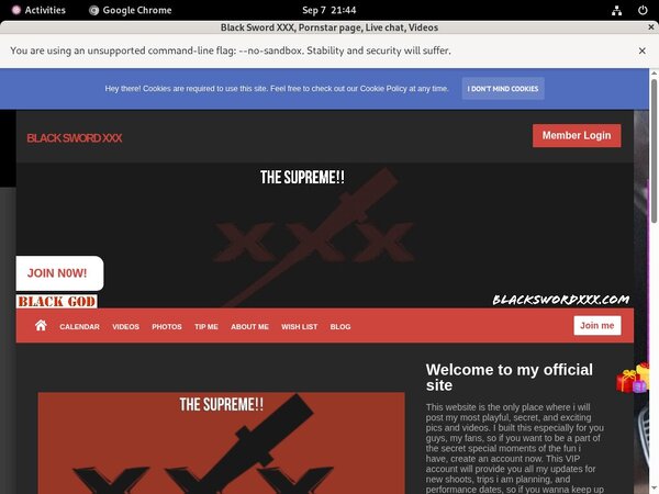 Free Blackswordxxx.com Codes