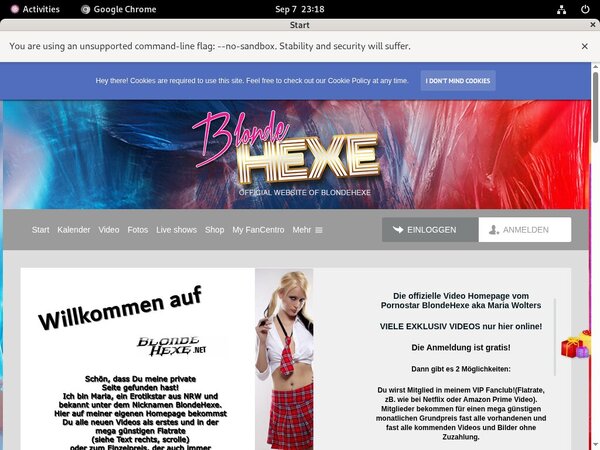 Free Blondehexe Clips