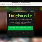 Free Dirty Pancake Trial Deal
