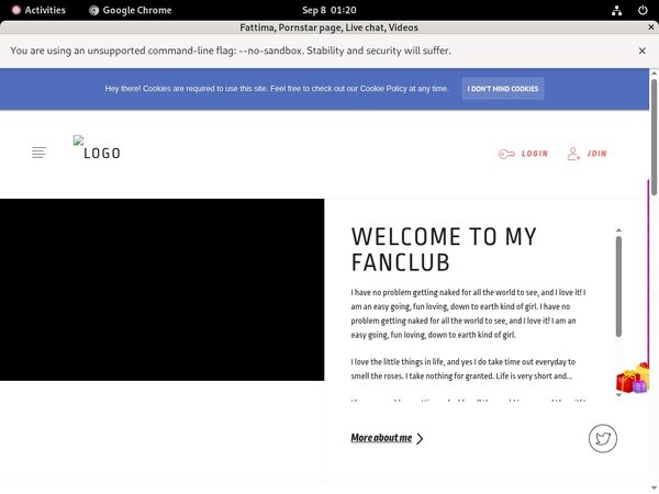 Free Fattima Scenes
