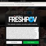 Free Freshpov Account Password