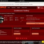 Free Goddesses Footboy Login And Pass