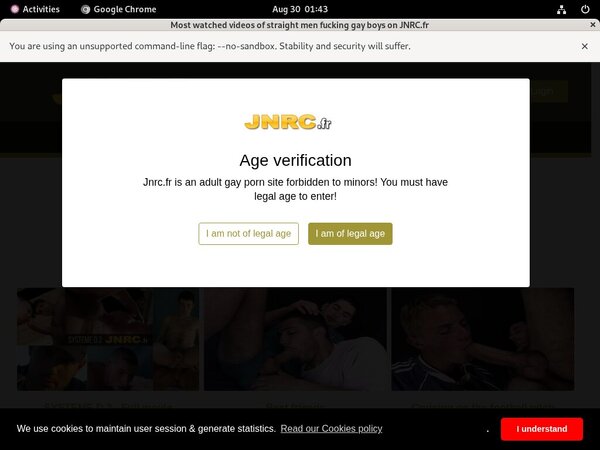 Free JNRC Fr Accounts And Passwords