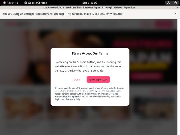 Free JapanLust Account Discount