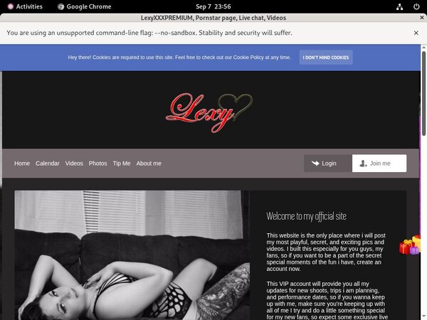 Free LexyXXXPREMIUM Membership Account