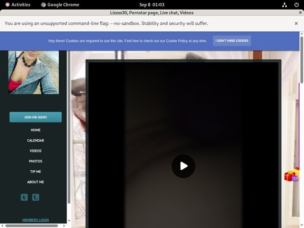 Free Lizxxx30.modelcentro.com Membership Account