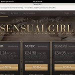 Free Logins For Sensual Girl