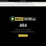 Free Macho Factory Member