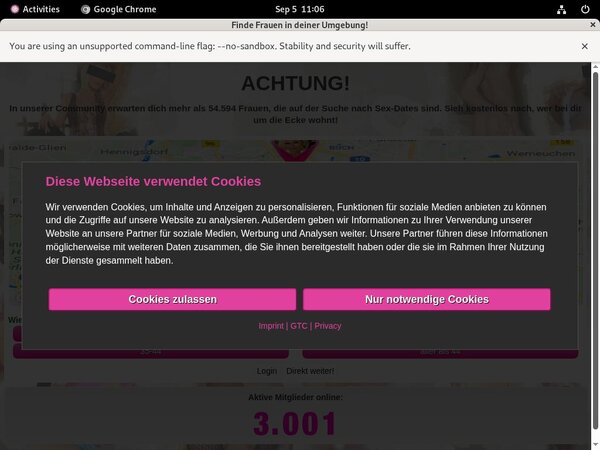 Free Marie Saint Membership Account