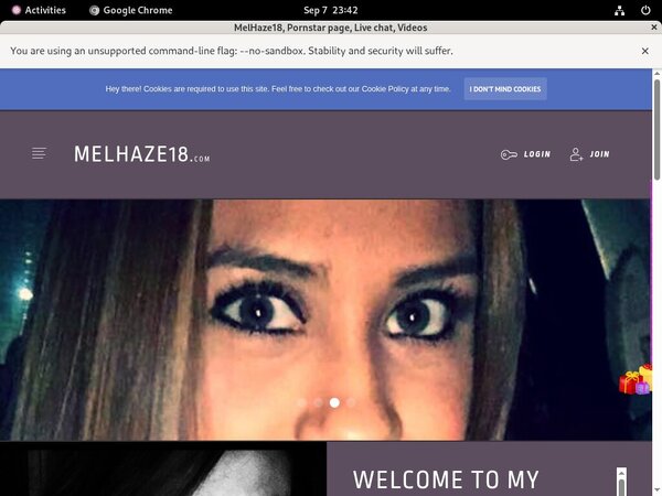 Free MelHaze18 Account