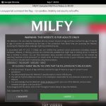 Free Milfy Hacked Login