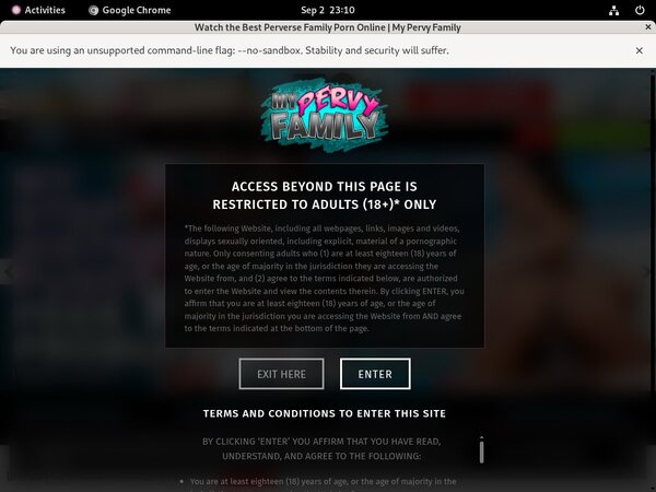 Free Mypervyfamily.com Logins 2018