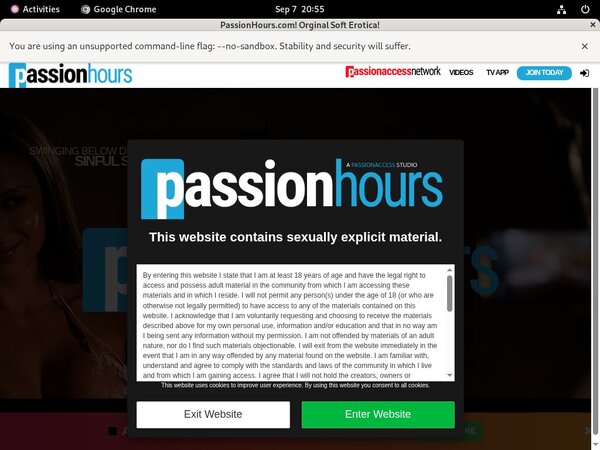 Free Passionhours Premium