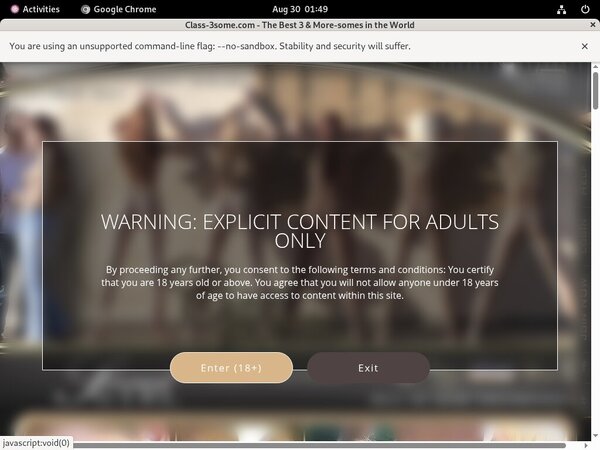 Free Porn Class 3Some