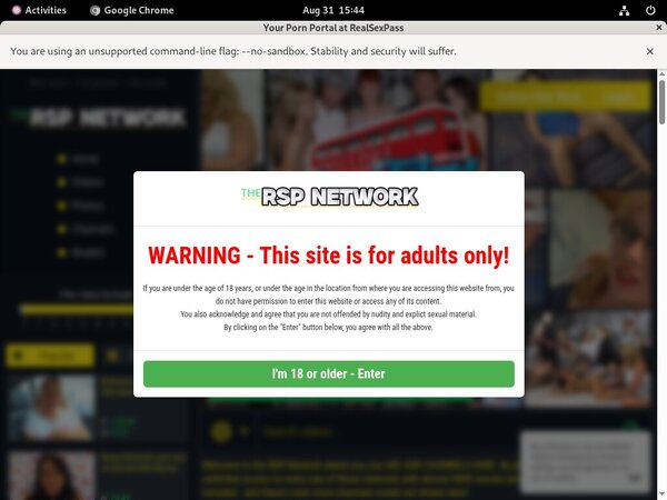 Free Realsexpass Membership