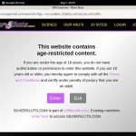 Free Silversluts.com Account Login