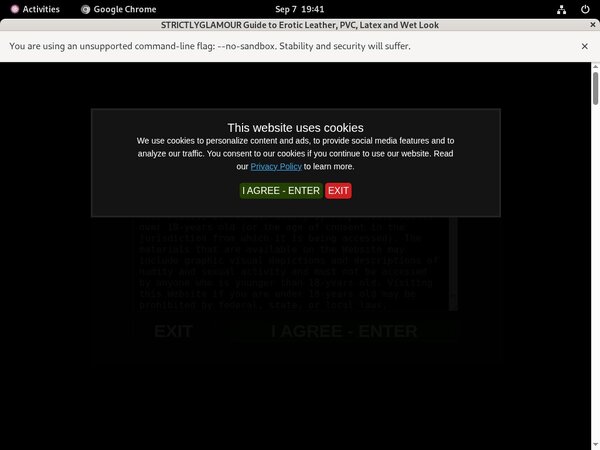 Free Strictly Glamour Logins