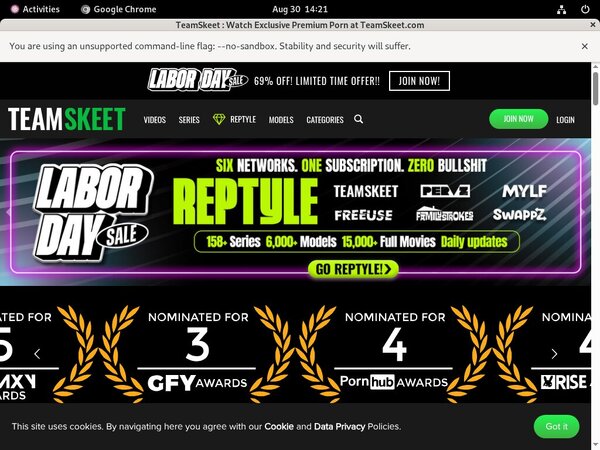 Free Teamskeet.com Trial